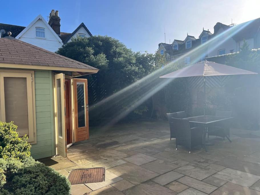 Sohot Stays-Garden Apt-Free Parking Ground Flr Broadstairs Zewnętrze zdjęcie