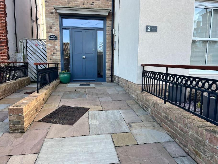 Sohot Stays-Garden Apt-Free Parking Ground Flr Broadstairs Zewnętrze zdjęcie