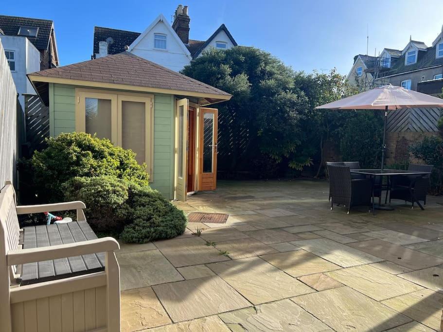 Sohot Stays-Garden Apt-Free Parking Ground Flr Broadstairs Zewnętrze zdjęcie